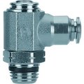 Alpha Technologies Aignep USA Flow Control 5mm Tube x 1/8" Metal Release Collet Flow Out Knob Adjustment 57905-5-1/8